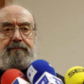 El dramaturgo Alfonso Sastre.