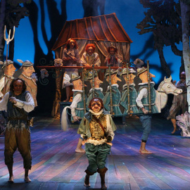 'Lozouet Pedro et le commandeur'.- CASA MUSEO DE LOPE DE VEGA