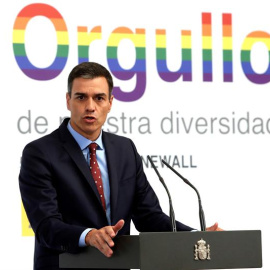 El presidente del Gobierno en funciones, Pedro Sánchez. - EFE