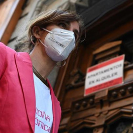 La candidata de Más Madrid a la Comunidad, Mónica García.