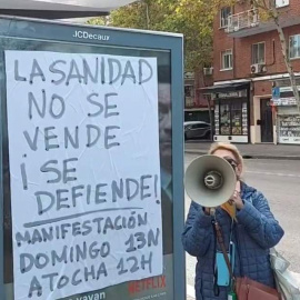 Madrid responde a la ofensiva de Díaz-Ayuso con una gran movilización en las calles