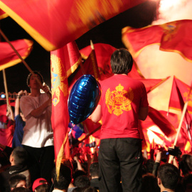 22/05/2006 - Celebració de la independència de Montenegro després del referèndum del 21 de maig de 2006.