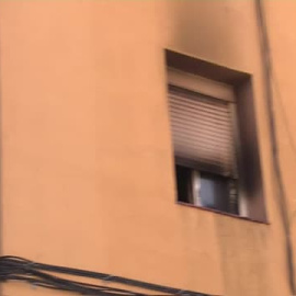 Fallece una mujer de 71 años en el incendio de una vivienda en Olesa de Montserrat