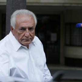 El ex director gerente del Fondo Monetario Internacional (FMI) Dominique Strauss-Kahn. REUTERS/Gonzalo Fuentes