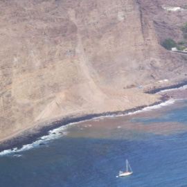 Argaga, en Vallehermoso