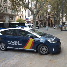 Coche policial