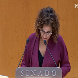 Montero, a Feijóo: "Pide elecciones porque teme que le pase lo mismo que al señor Casado"