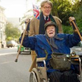 Maggie Smith, una octogenaria en la resistencia