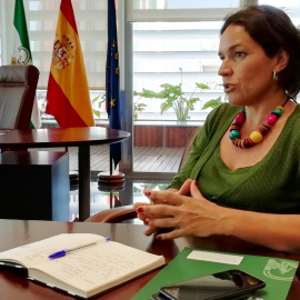 Lina Gálvez, consejera andaluza de Conocimiento, Investigación y Universidad