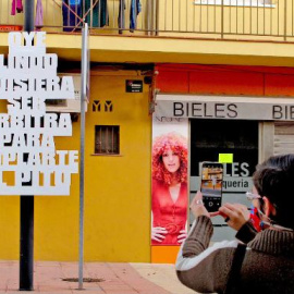 Campaña contra la violencia machista