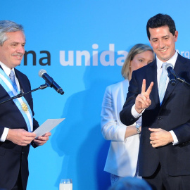 Alberto Fernandez en una imagen de archivo.