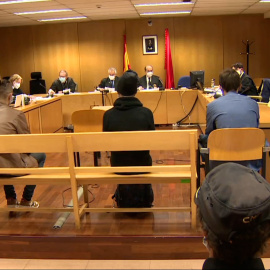 Arranca el juicio a Dani Gallardo en la Audiencia Provincial de Madrid