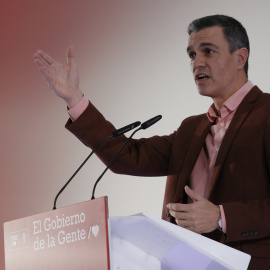 17/12/2022 El presidente del Gobierno, Pedro Sánchez, durante la presentación de los candidatos socialistas para las elecciones municipales de 2023 durante un acto celebrado en el Museo de las Ciencias Príncipe Felipe en Valencia