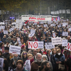 17/12/2022 Manifestación Atención primaria