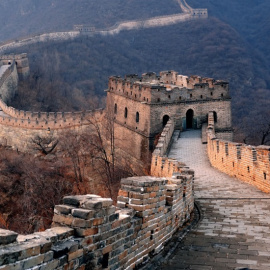 La Gran Muralla china /Architecture design