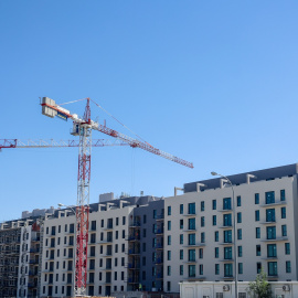 Viviendas en construcción en Madrid. E.P./Ricardo Rubio / Europa Press