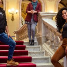 "Som el malson de Vox!"