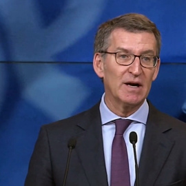 Feijóo arremete contra Sánchez y el Gobierno diciendo que no tienen "escrúpulos"