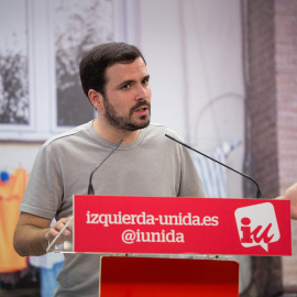 El coordinador federal de Izquierda Unida, Alberto Garzón.- IU/ JOSÉ CAMÓ