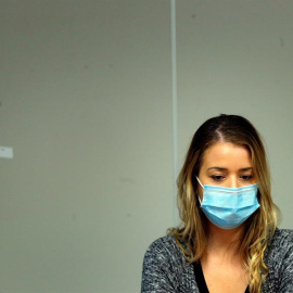 Sexta jornada del juicio a María Jesús M.C., conocida como Maje o como "la viuda negra de Patraix", y a su amante como supuestos responsables del asesinato del marido de ella, que fue apuñalado en su garaje de la calle Calamocha de València en agosto 