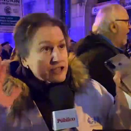 Mar Noguerol Álvarez, médica de familia: "El Gobierno de Ayuso ha dado la orden para que no dejen entrar con las bolsas de comida"