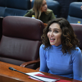 15/12/2022 Ayuso en la Asamblea