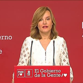 Pilar Alegría acusa al PP de llevar al país "a una crisis sin precedentes"