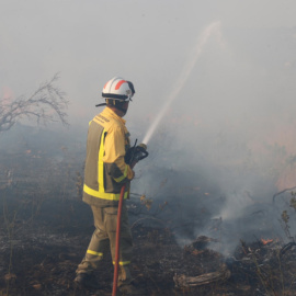El incendio de Cadalso de los Vidrios y Cenicientos ha calcinado 2.500-hectáreas |Emergencias 112