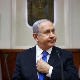 El primer ministro Benjamín Netanyahu. EFE