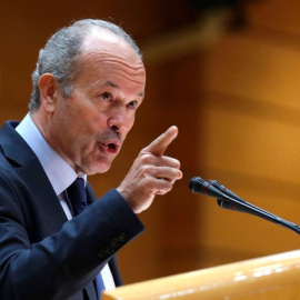 El ministro de Justicia, Juan Carlos Campo.