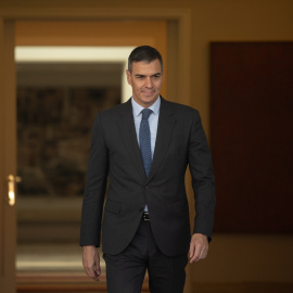 El presidente del Gobierno, Pedro Sánchez.