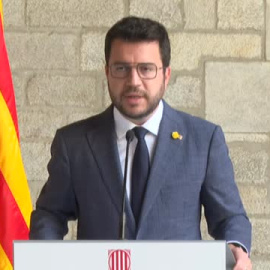 Aragonés: "Quien representa a Cataluña es su Gobierno"