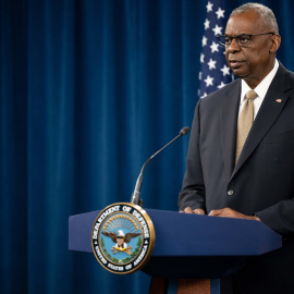El secretario de Defensa de Estados Unidos, Lloyd Austin, en una imagen de archivo.