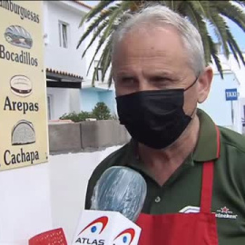 El 'enjambre sísmico' en La Palma se amplía a Tazacorte con 120 pequeños terremotos nocturnos