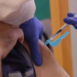 La incidencia acumulada baja hasta los 96 casos por 100.000 habitantes