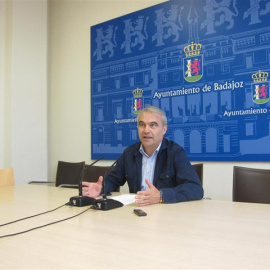 El alcalde de Badajoz, Francisco Javier Fragoso. EUROPA PRESS