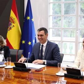 Pedro Sánchez, Nadia Calviño, Yolanda Díaz
