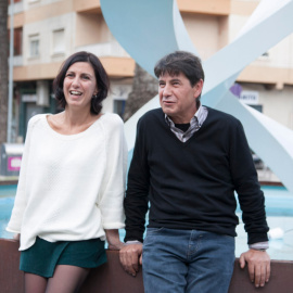 Lucia Pietrelli, premi Joanot Martorell de Narrativa, i Xavier Macià, premi Ausiàs March de Poesia.