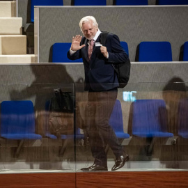 Julian Assange en Estrasburgo