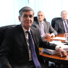 El presidente del Tribunal Constitucional, Pedro González-Trevijano