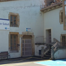 Centro de Salud de Espinosa de los Monteros.