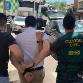 Cae el mayor ciber-estafador de España: 23 años, escurridizo y violento. Guardia Civil