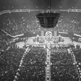 Concentración Nazi en Madison Square Garden, 1939