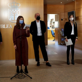 Diputadas Asamblea de Madrid