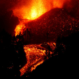volcán Cumbre Vieja