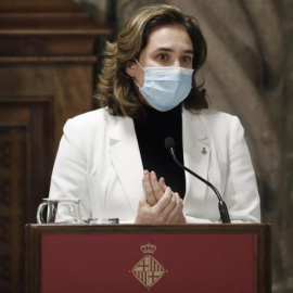 La alcaldesa de Barcelona, Ada Colau.