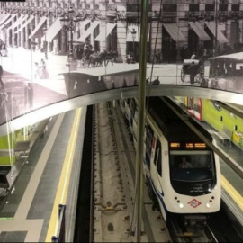 Foto de archivo de Metro Madrid.