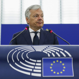 Comisario de Justicia, Didier Reynders.