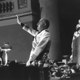 Dictador Francisco Franco