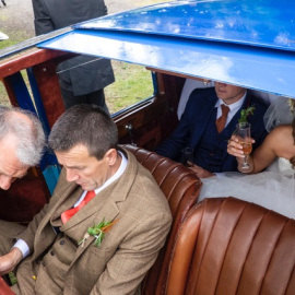 Una de las imágenes tomada por Ian Weldon.